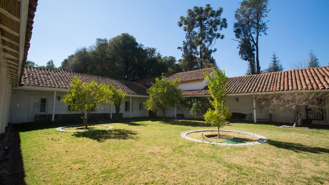 Imagen del monumento Instalaciones agrícolas y Parque de la ex hacienda San Vicente Ferrer
