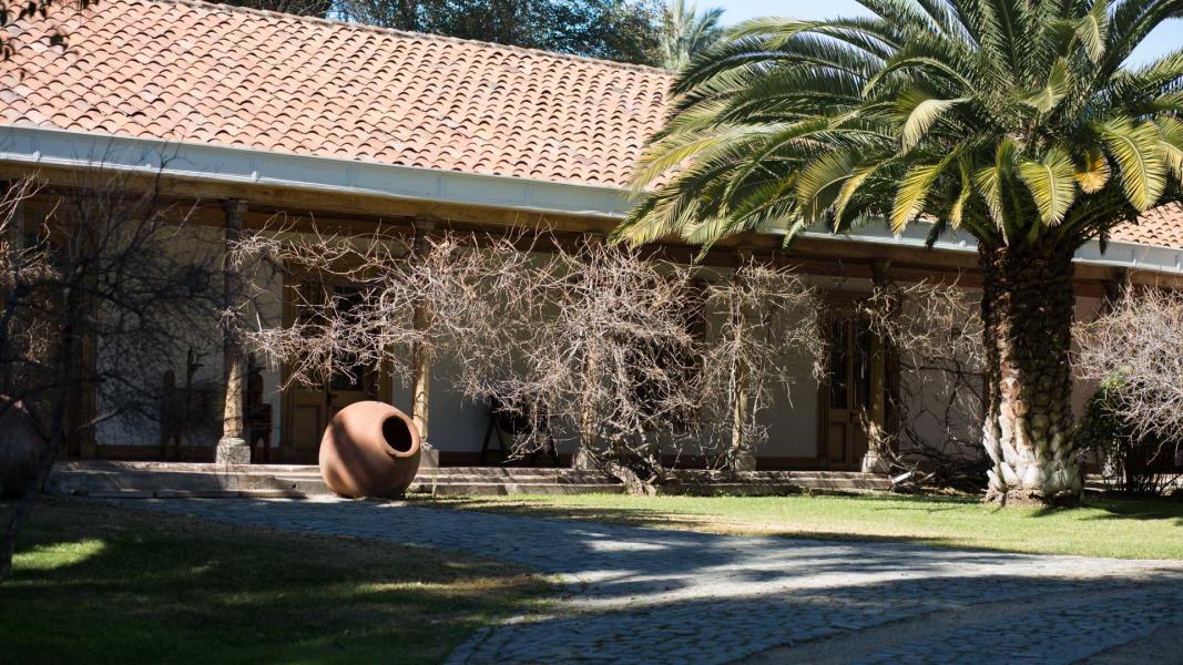 Imagen del monumento Instalaciones agrícolas y Parque de la ex hacienda San Vicente Ferrer