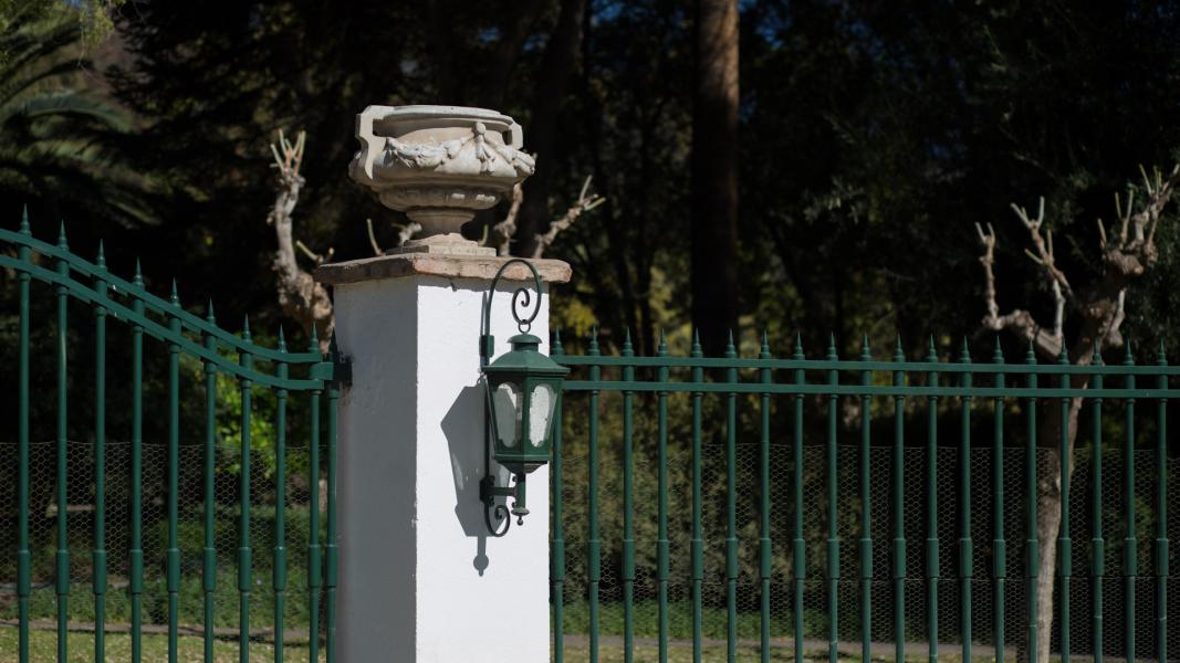 Imagen del monumento Instalaciones agrícolas y Parque de la ex hacienda San Vicente Ferrer