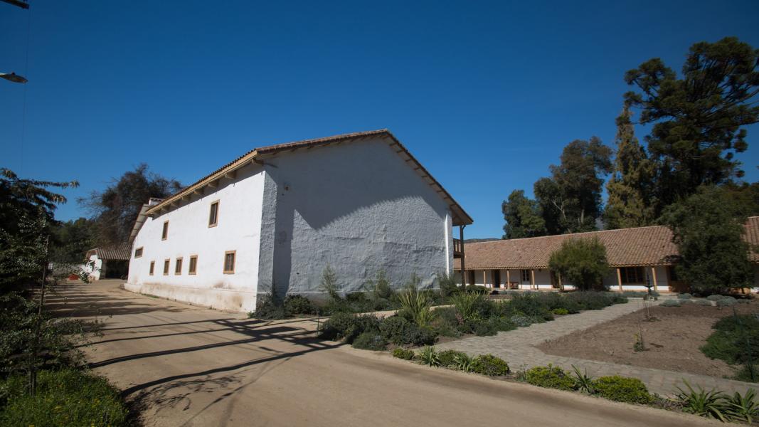 Imagen del monumento Instalaciones agrícolas y Parque de la ex hacienda San Vicente Ferrer