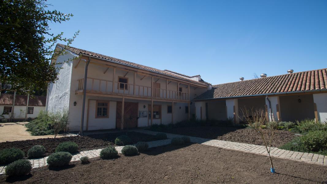 Imagen del monumento Instalaciones agrícolas y Parque de la ex hacienda San Vicente Ferrer