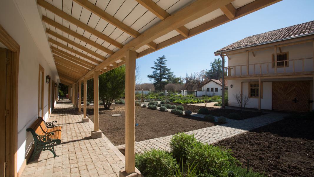 Imagen del monumento Instalaciones agrícolas y Parque de la ex hacienda San Vicente Ferrer