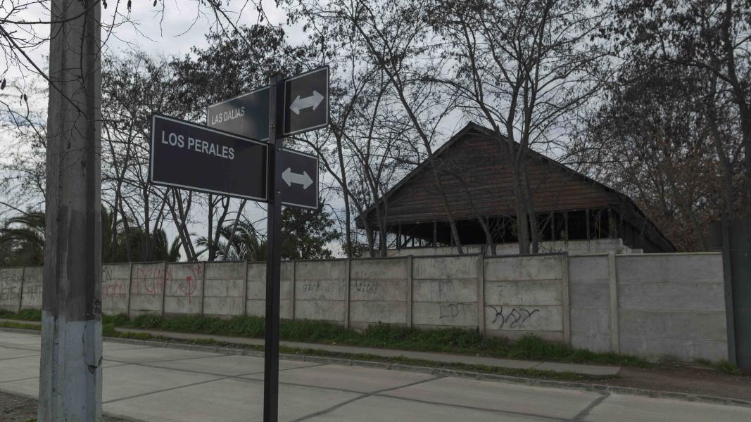 Imagen del monumento Casas patronales del fundo Los Perales