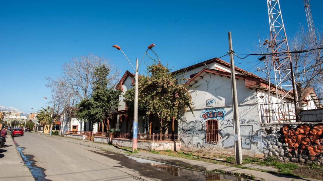 Imagen del monumento Casa patronal  ex chacra Ochagavía