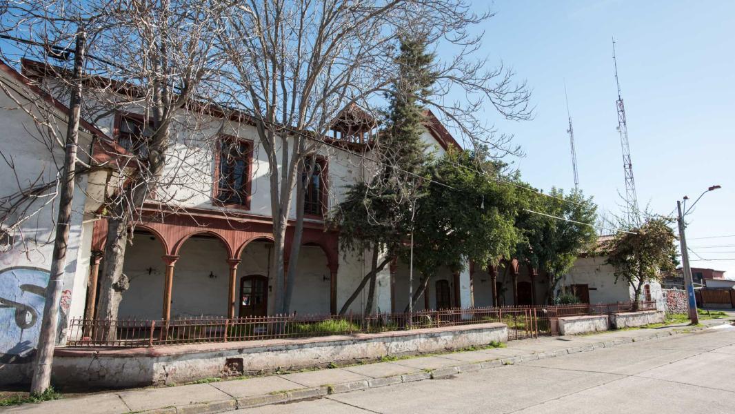 Imagen del monumento Casa patronal  ex chacra Ochagavía