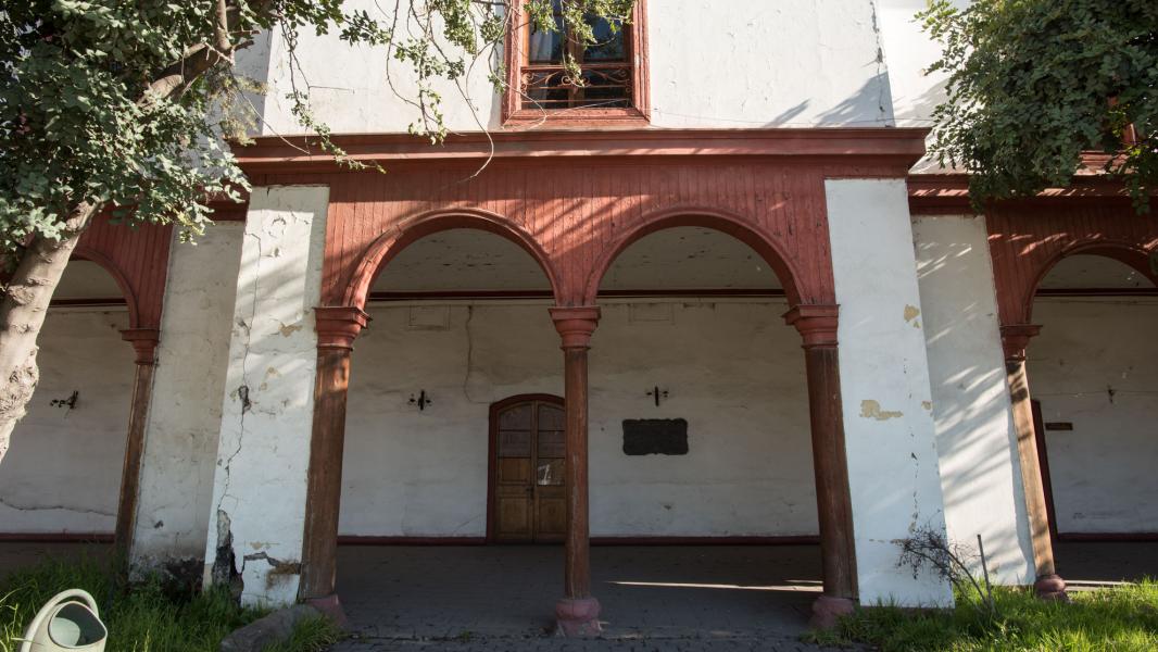 Imagen del monumento Casa patronal  ex chacra Ochagavía