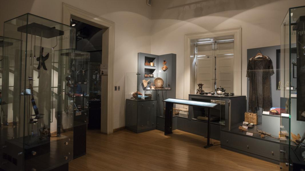 Imagen del monumento Colecciones del Museo de Arte y Artesanía de Linares, dependiente de la Dirección de Bibliotecas, Archivos y Museos