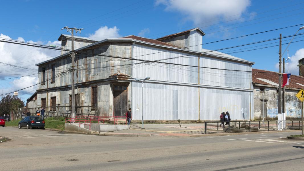 Imagen del monumento Inmueble Casona Eyheramendy Casa Francesa de los Álamos
