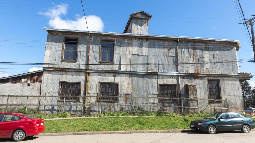 Imagen del monumento Inmueble Casona Eyheramendy Casa Francesa de los Álamos