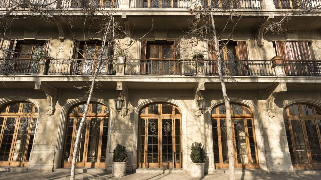 Imagen del monumento Edificios del Club Hípico