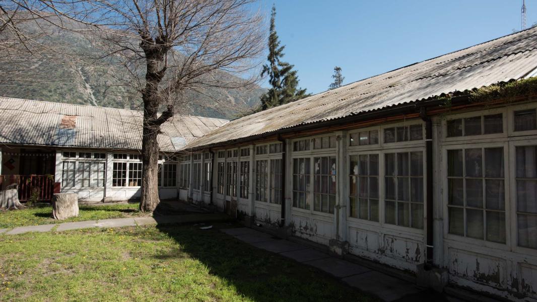 Imagen del monumento Edificio del Ex Sanatorio Laennec