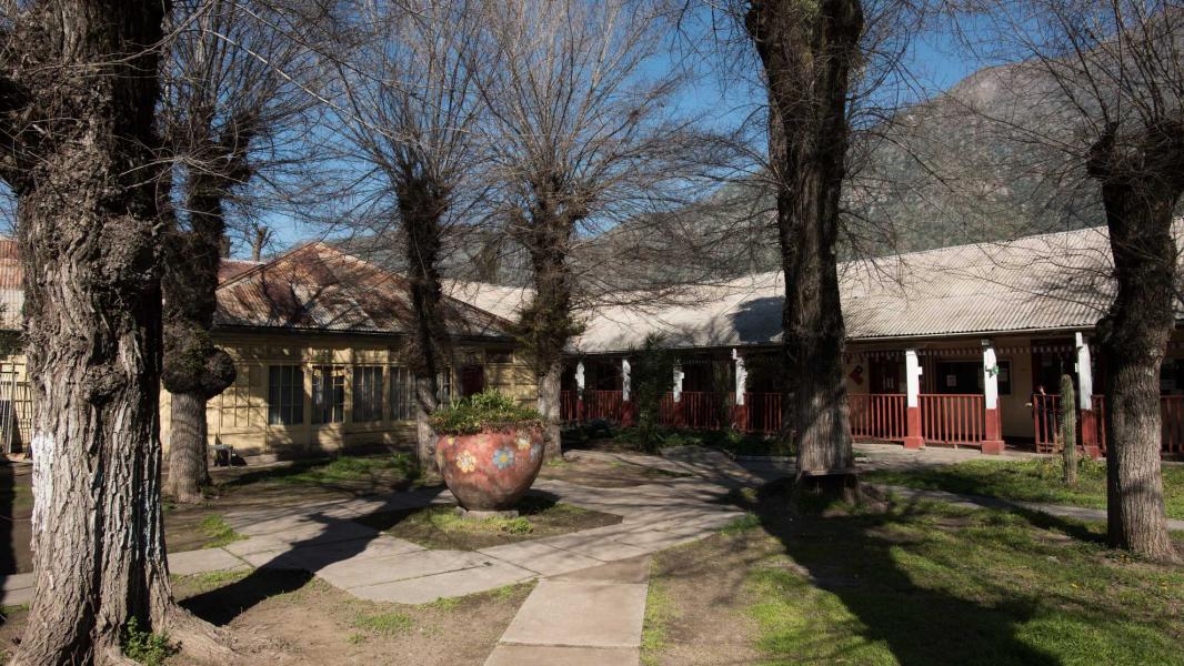 Imagen del monumento Edificio del Ex Sanatorio Laennec