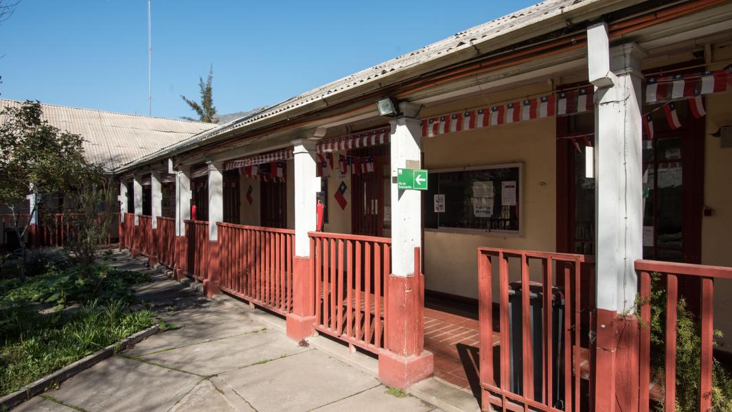 Imagen del monumento Edificio del Ex Sanatorio Laennec