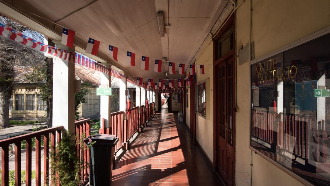 Imagen del monumento Edificio del Ex Sanatorio Laennec