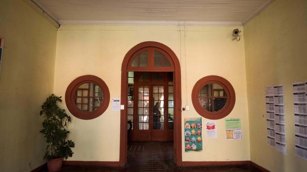 Imagen del monumento Edificio del Ex Sanatorio Laennec