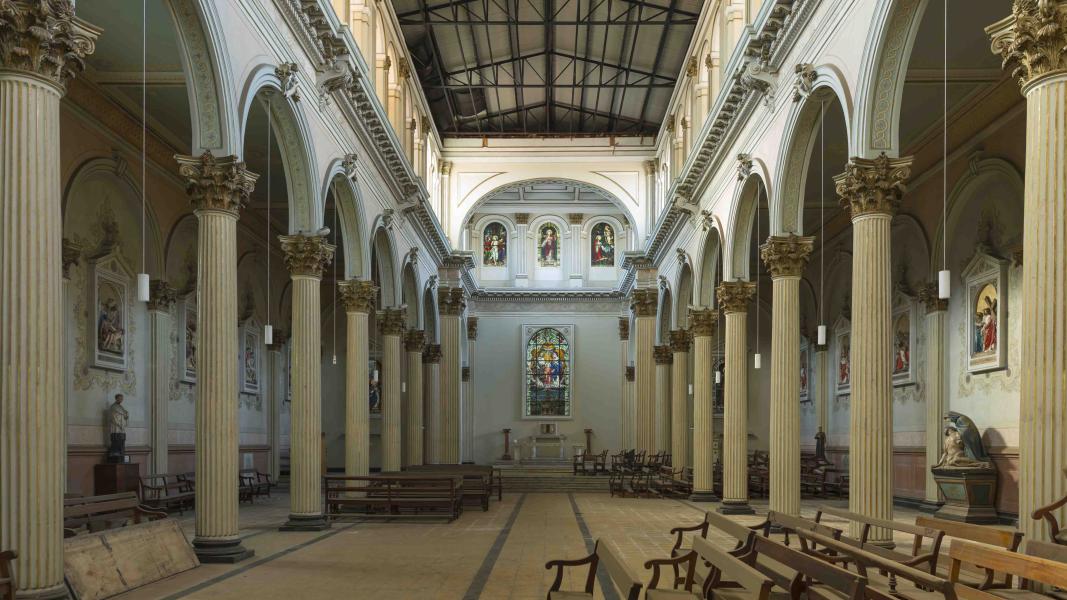 Imagen del monumento Iglesia La Compañía de Jesús