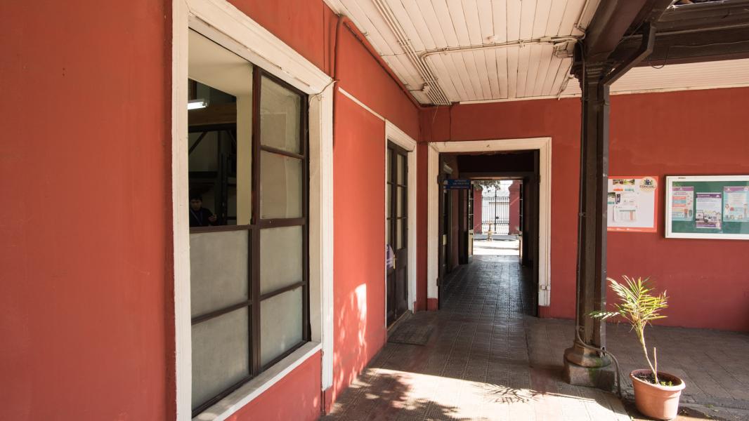 Imagen del monumento Casa Consistorial de Conchalí. Ex casa patronal de la Chacra Lo Negrete