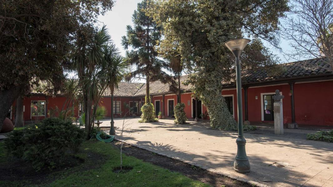 Imagen del monumento Casa Consistorial de Conchalí. Ex casa patronal de la Chacra Lo Negrete