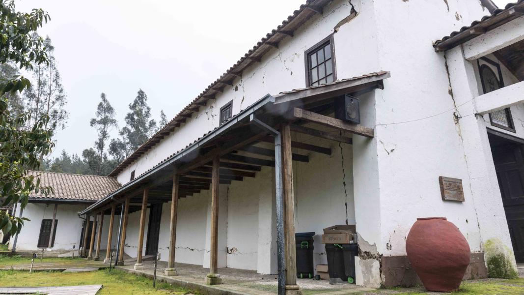 Imagen del monumento Santuario Nuestra Señora del Rosario de Lora