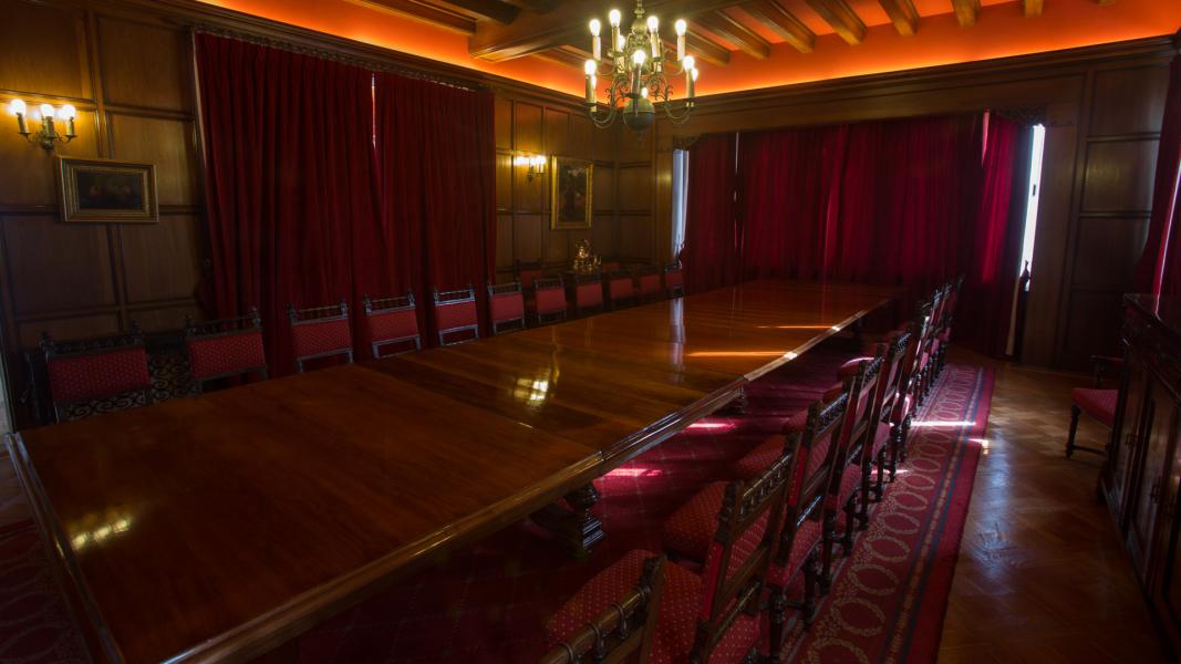 Imagen del monumento Palacio presidencial de Cerro Castillo