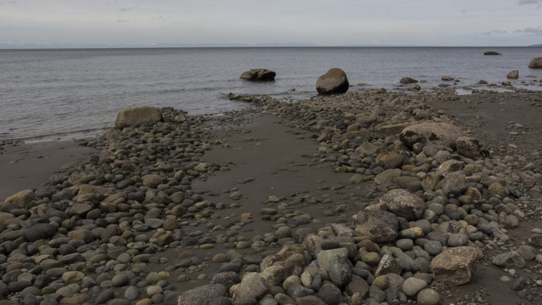 Imagen del monumento Complejo patrimonial conformado por 18 corrales de pesca de piedra