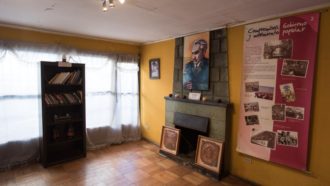 Imagen del monumento Inmueble conocido como “Nido 20”