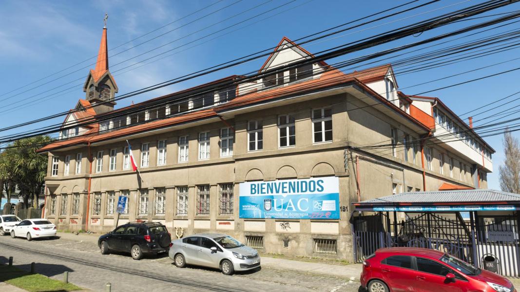 Imagen del monumento Iglesia y convento de San Francisco de Valdivia