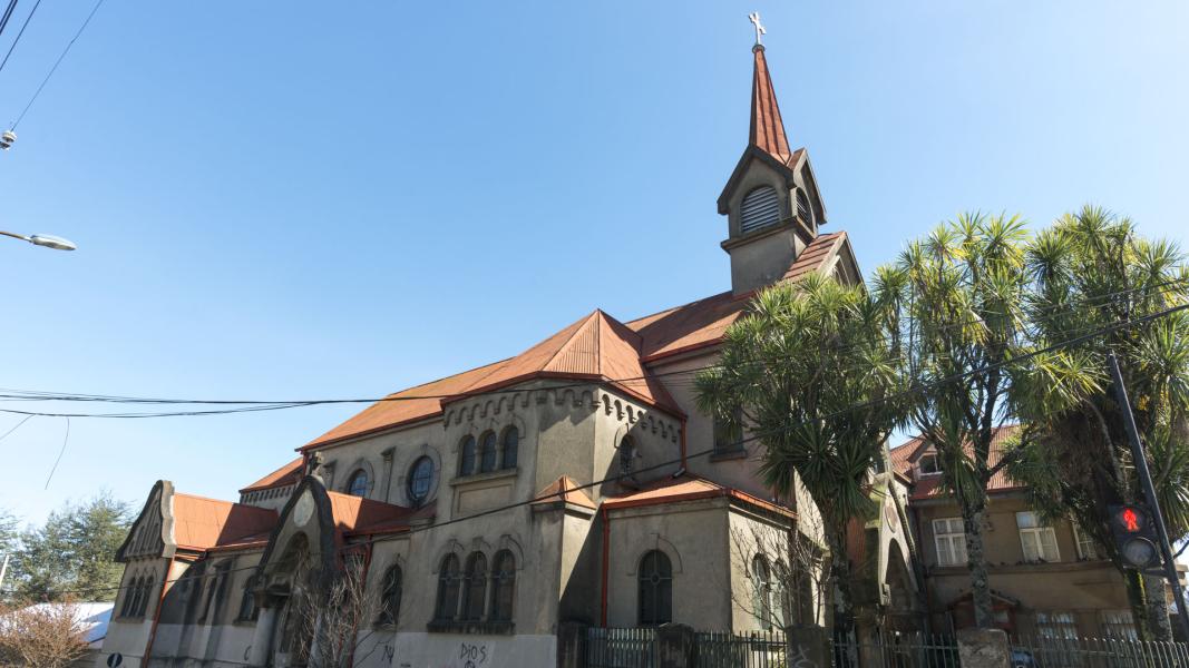 Imagen del monumento Iglesia y convento de San Francisco de Valdivia