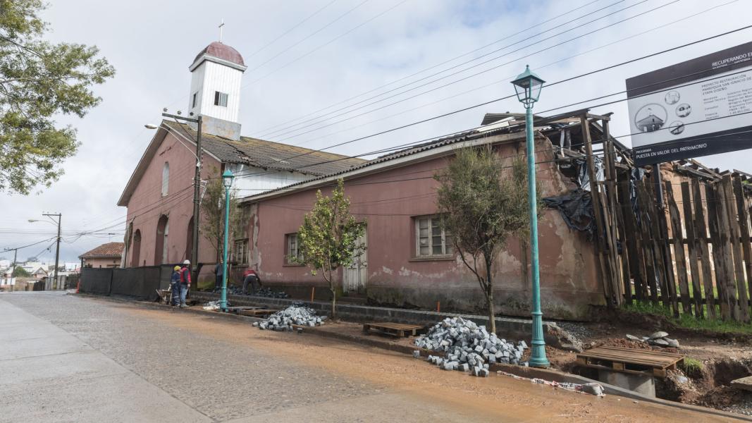 Imagen del monumento Parroquia San Ignacio de Empedrado