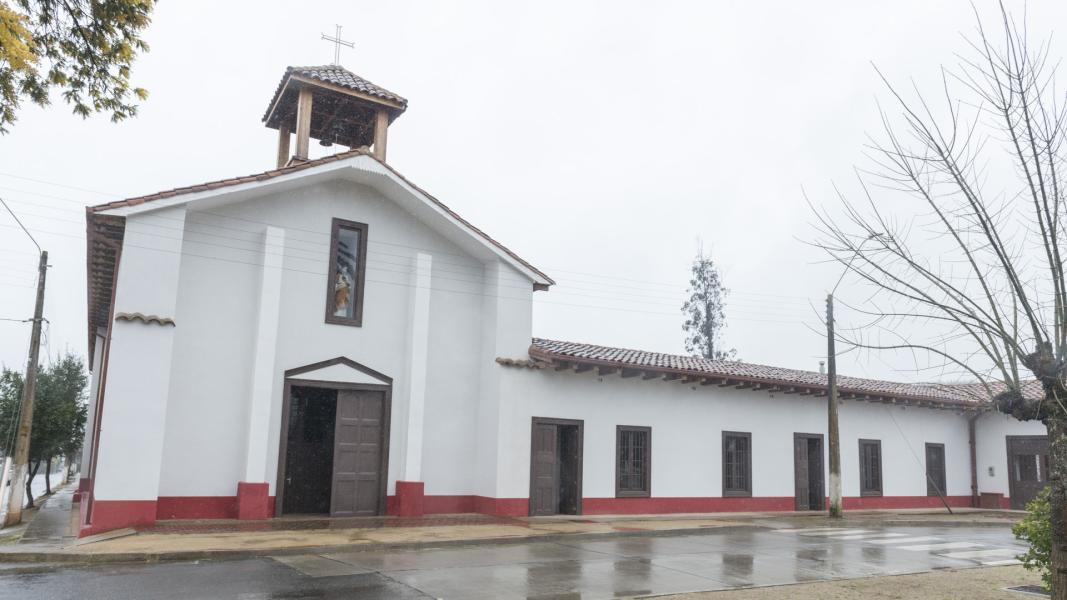 Imagen del monumento Parroquia Sagrado Corazón de Jesús de Gualleco