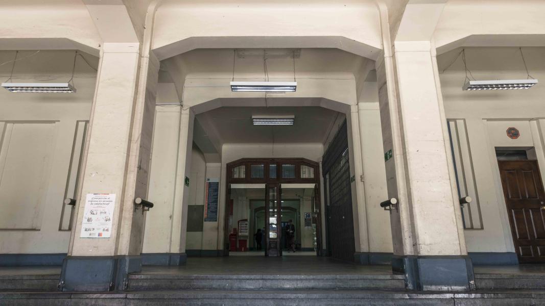 Imagen del monumento Edificio de los Servicios Públicos de Talca