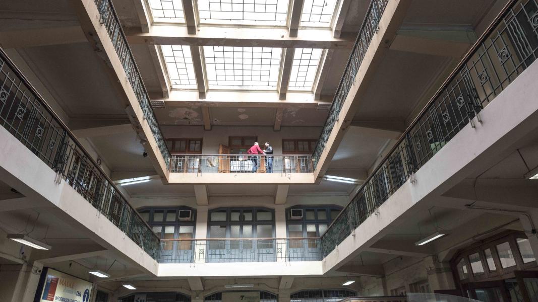 Imagen del monumento Edificio de los Servicios Públicos de Talca