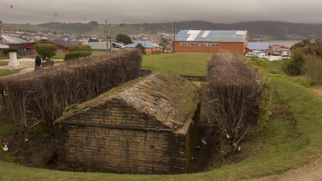 Imagen del monumento Fuerte San Carlos y polvorín