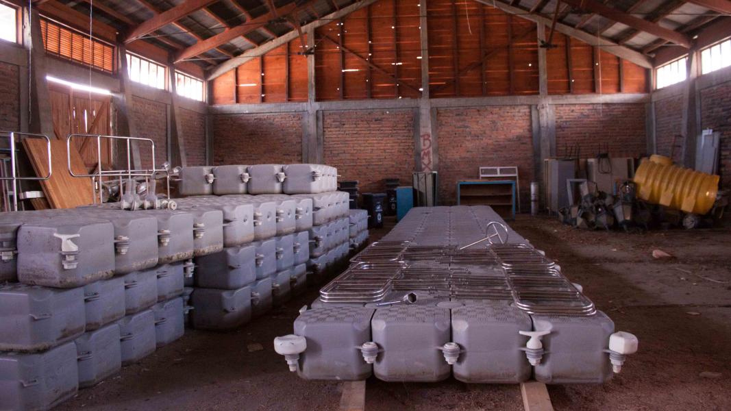 Imagen del monumento Bodegas Portuarias del Río Ibáñez