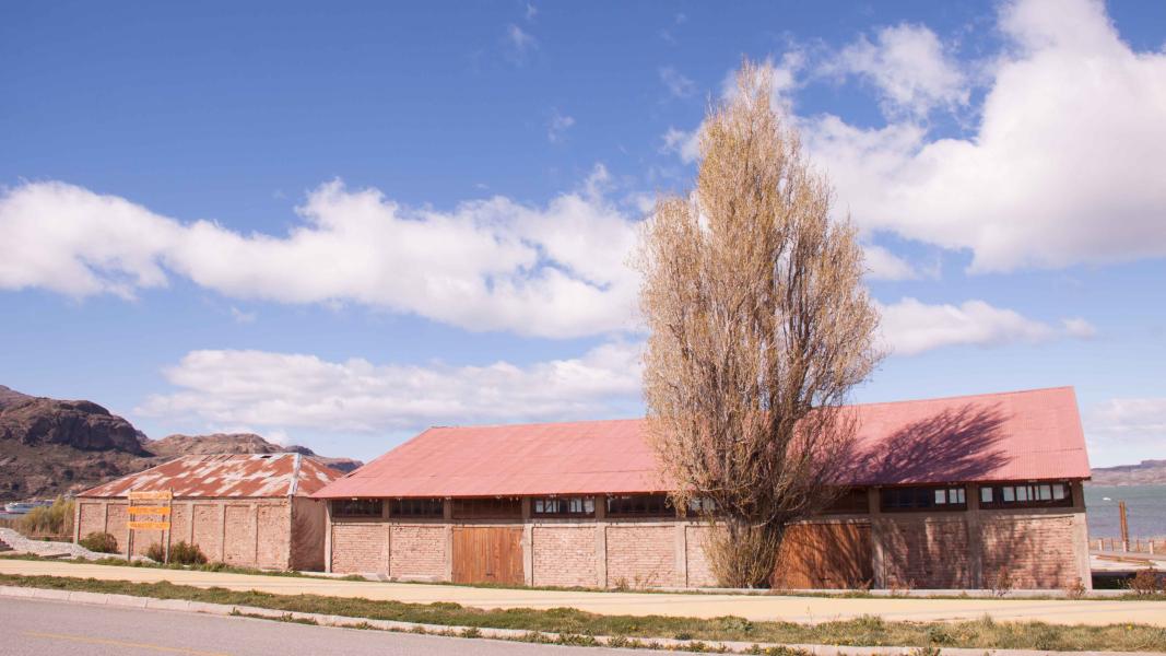 Imagen del monumento Bodegas Portuarias del Río Ibáñez