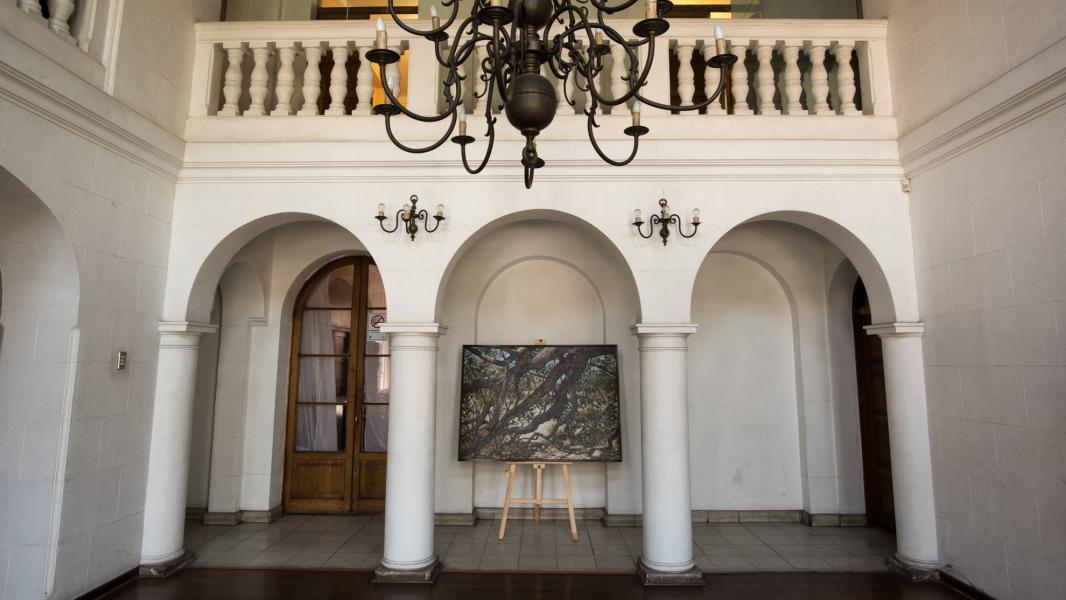 Imagen del monumento Ex Casa Vásquez (Edificio Consistorial de Macul)