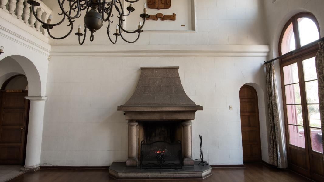 Imagen del monumento Ex Casa Vásquez (Edificio Consistorial de Macul)