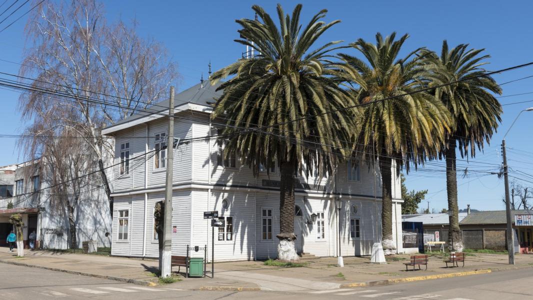 Imagen del monumento Edificio Consistorial de la Municipalidad de Collipulli
