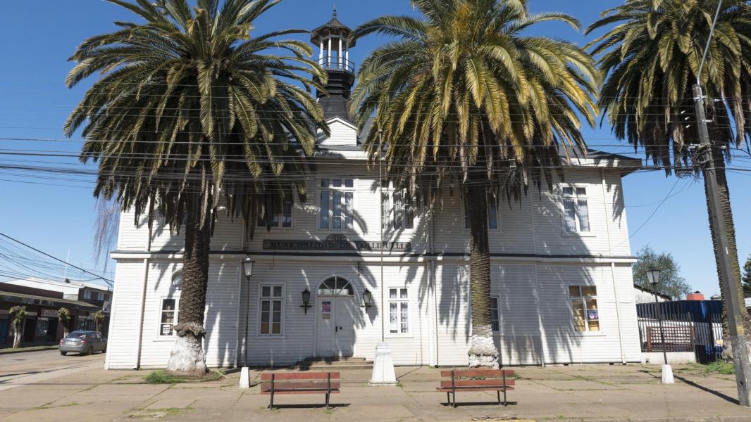 Imagen del monumento Edificio Consistorial de la Municipalidad de Collipulli