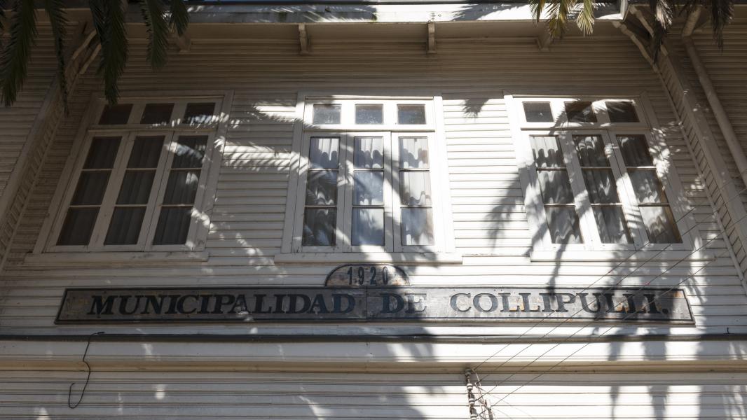 Imagen del monumento Edificio Consistorial de la Municipalidad de Collipulli