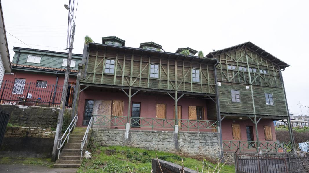 Imagen del monumento Pabellón 83