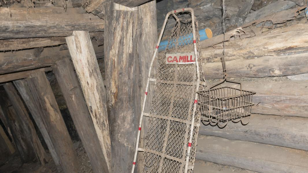 Imagen del monumento Mina Chiflón del Diablo