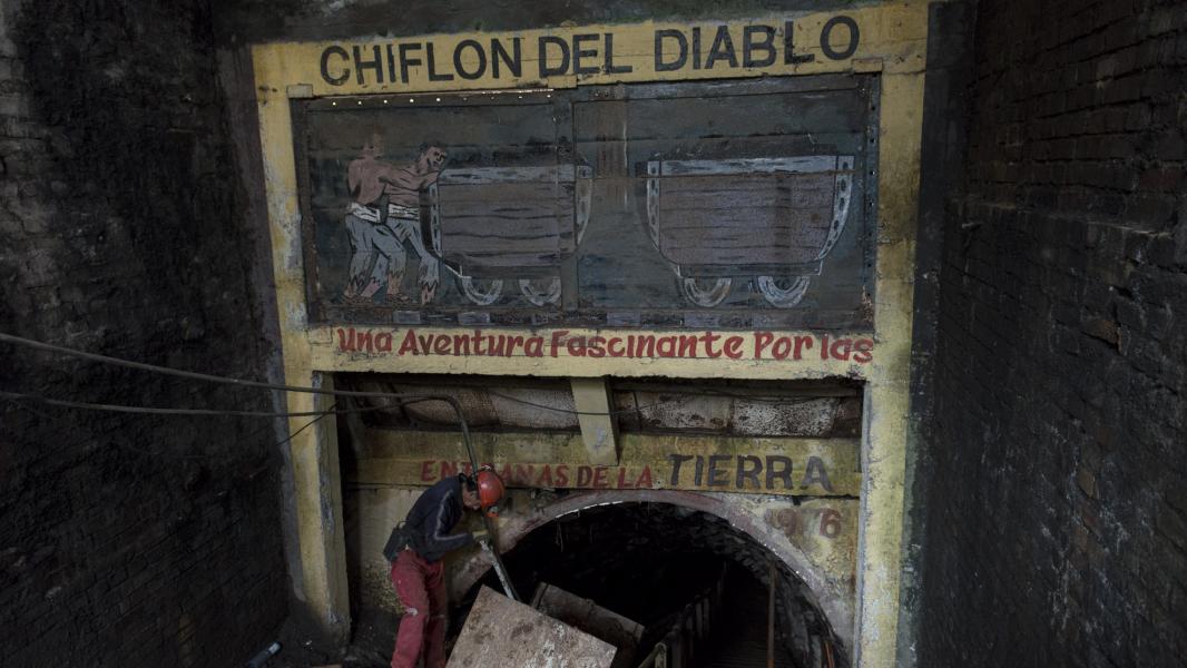 Imagen del monumento Mina Chiflón del Diablo