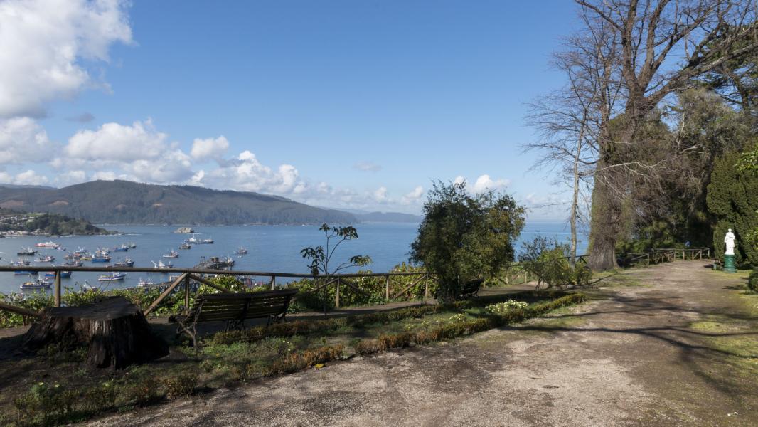 Imagen del monumento Parque Isidora Cousiño (Parque de Lota)