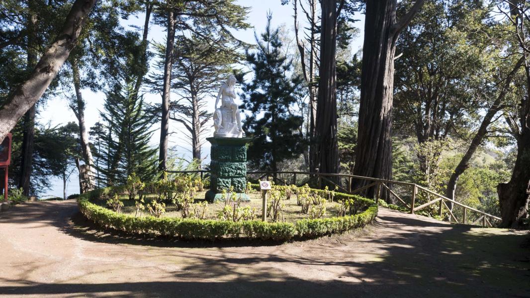 Imagen del monumento Parque Isidora Cousiño (Parque de Lota)