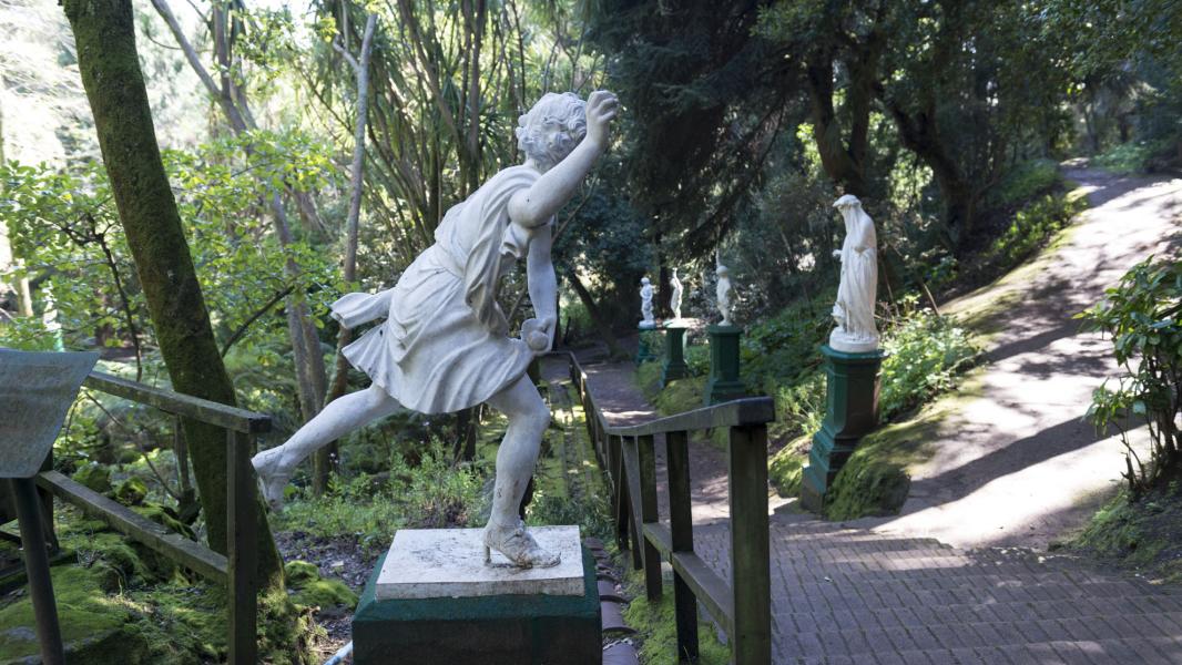 Imagen del monumento Parque Isidora Cousiño (Parque de Lota)