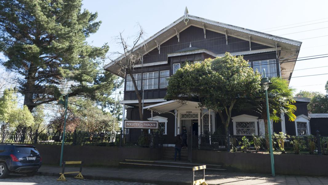 Imagen del monumento Parque Isidora Cousiño (Parque de Lota)