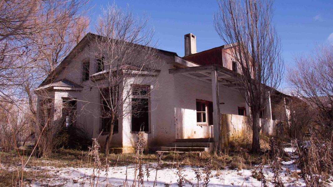 Imagen del monumento Casona fundacional estancia Alto Río Cisnes