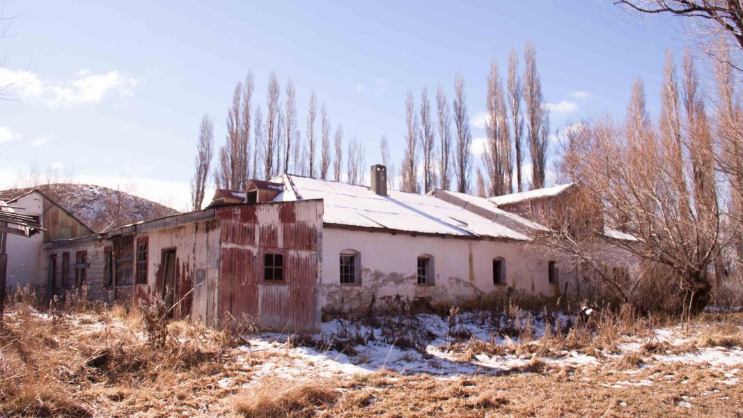 Imagen del monumento Casona fundacional estancia Alto Río Cisnes