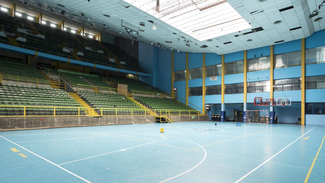 Imagen del monumento Estadio Víctor Jara (Estadio Chile)